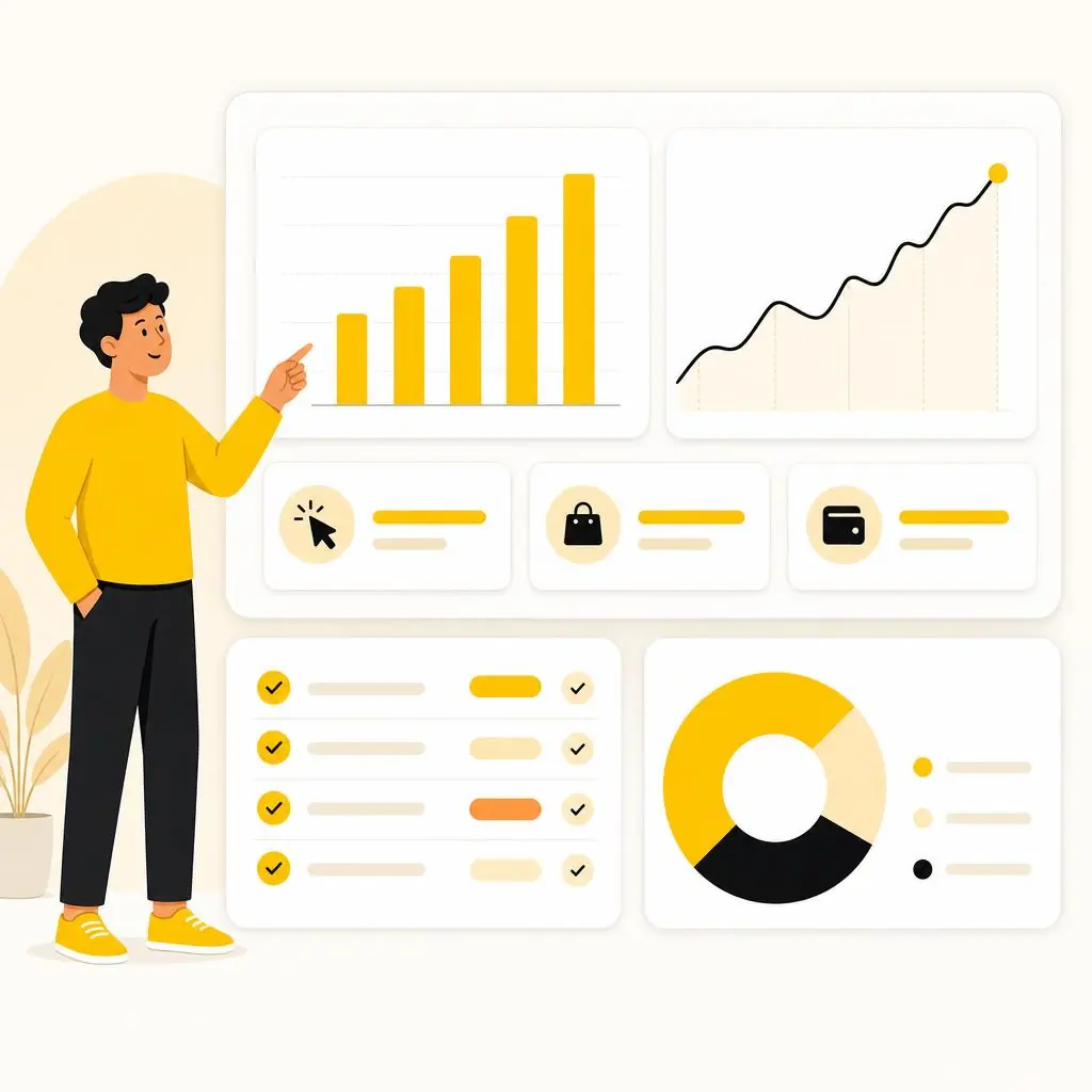 End-to-end marketplace analytics dashboard